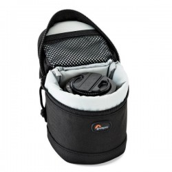 Lens Case 7 x 8 cm Black