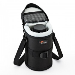 Lens Case 9 x 16 cm Black