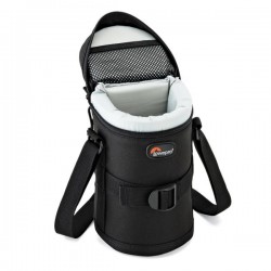 Lens Case 9 x 16 cm Black