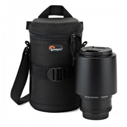 Lens Case 9 x 16 cm Black