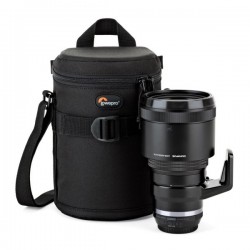 Lens Case 11 x 18 cm Black