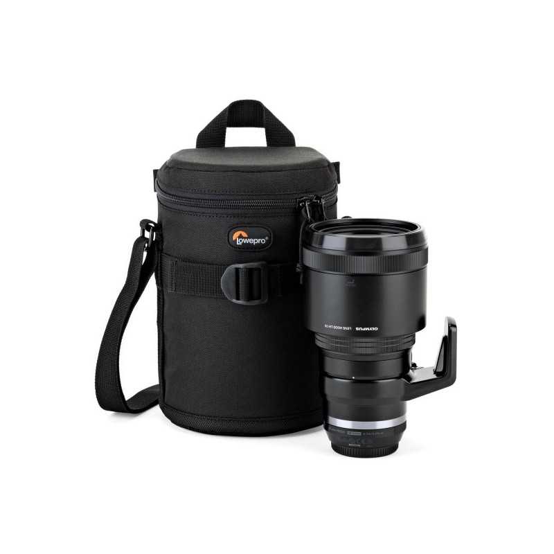 Lens Case 11 x 18 cm Black