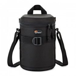 Lens Case 11 x 18 cm Black
