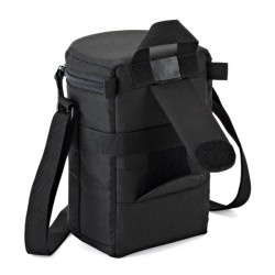 Lens Case 11 x 18 cm Black