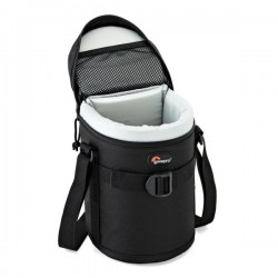 Lens Case 11 x 18 cm Black