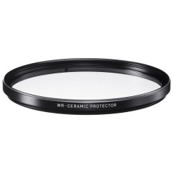 Sigma Beschermfilter die is voorzien van Clear Glass Ceramic zijn tien maal sterker dan convetionele beschermingsfilters