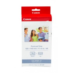Canon KP-36 IP Papier + Farbband,voor 36 Ausdrucke voor CP Printer