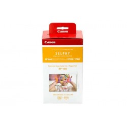 Canon RP-108 Papier+kleurlint 10x15, voo r Selp hy CP-820, CP 910 en CP-1000