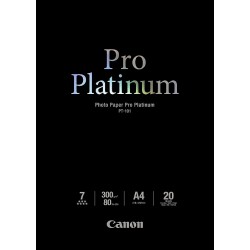 Canon PT-101 A4 Premium Fotopapier 20 Blatt 300g m² glanz