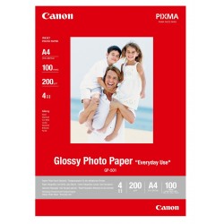 Canon GP-501 Fotoglanzpapier A4 100 Blat t 200g m²
