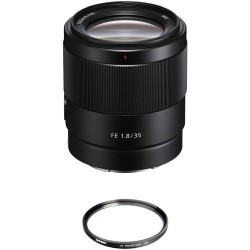 McoPlus MCO35mm F/1.6 Sony Zwart | Foto-Groep