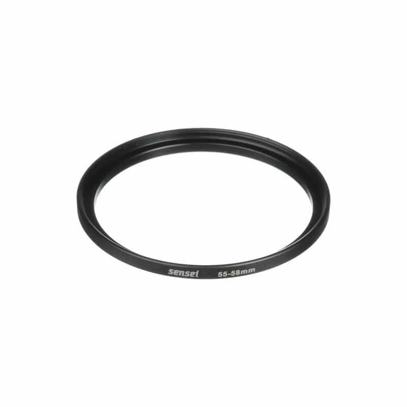 Digit@l 55-58mm Step-up Adapterring | Foto-Groep