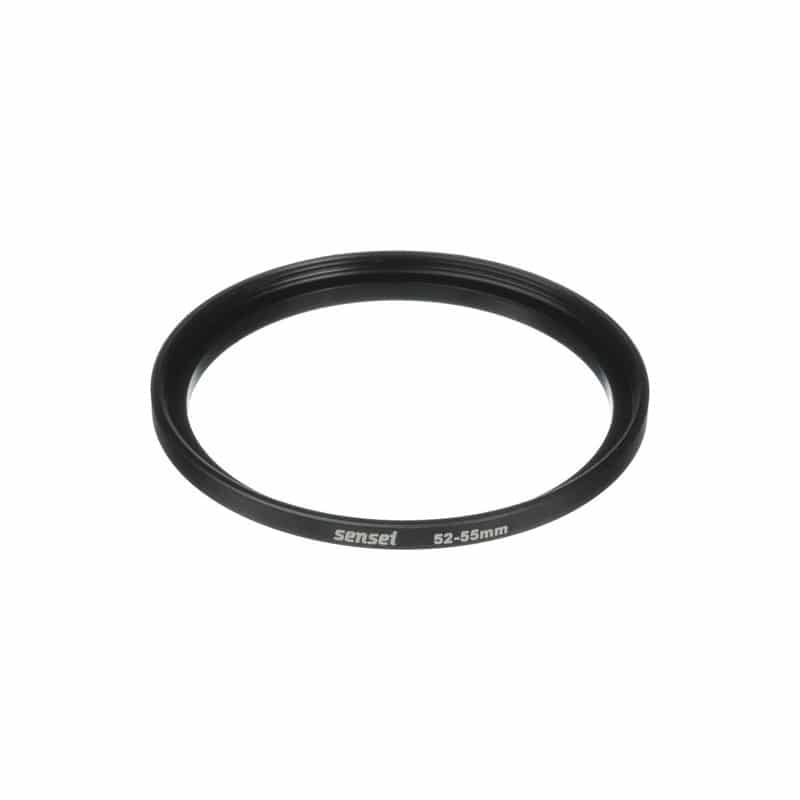 Digit@l 52-55mm Step-up Adapterring | Foto-Groep