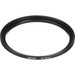 Digit@l 58-62mm Step-up Adapterring | Foto-Groep