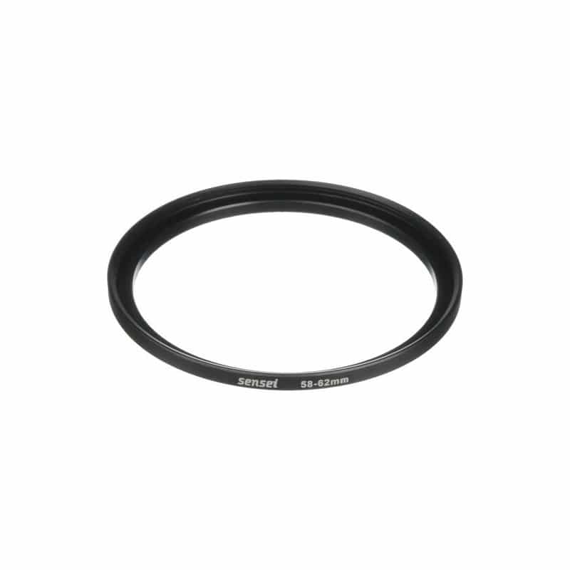 Digit@l 58-62mm Step-up Adapterring | Foto-Groep
