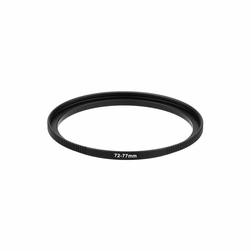 Digit@l 72-77mm Step-up Adapterring | Foto-Groep