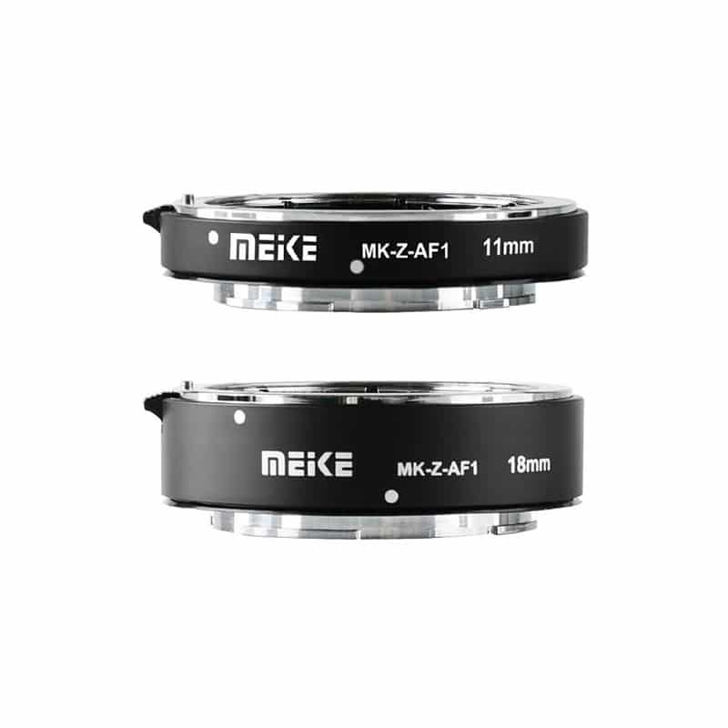 Meike MK-S-AF MacroExtensionTube Set | Foto-Groep
