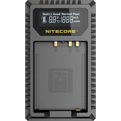 McoPlus Duocharger USB Fuji NP-W126