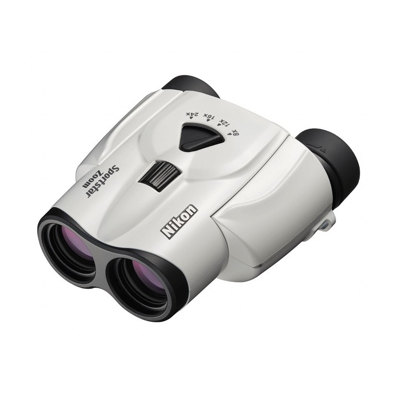 Nikon 8-24 x 25 Sportstar zoom Wit