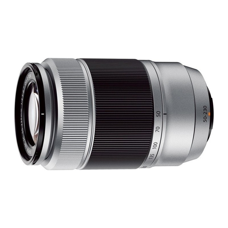 Fujifilm Fujinon XC 50-230mm F4.5-6.7 Fujinon OIS II zilver Fujifilm Fujinon XC 50-230mm F4.5-6.7 Fujinon OIS II zilver