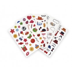 Fujifilm Instax Fun Sticker SET, 110 stickers
