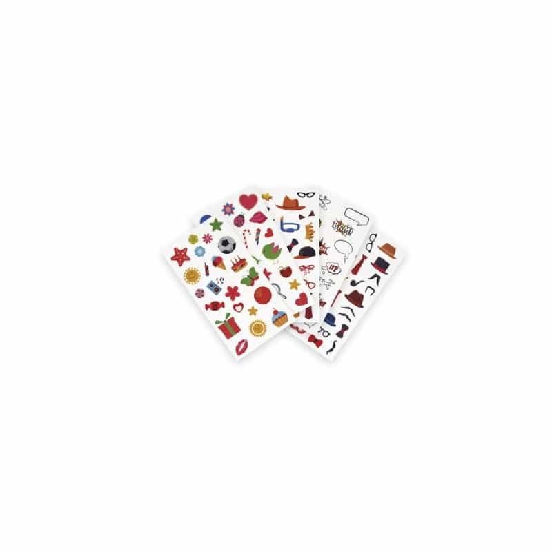 Fujifilm Instax Fun Sticker SET, 110 stickers Fujifilm Instax Fun Sticker SET, 110 stickers