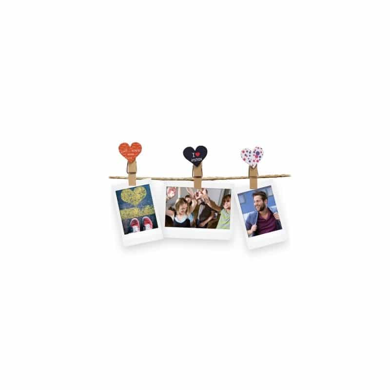 Fujifilm 'Instax Design Clips ''Heart'' 10pack' Fujifilm 'Instax Design Clips ''Heart'' 10pack'