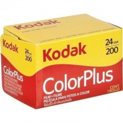 Kodak 24 opname 200asa Colorplus