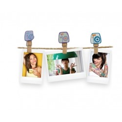 Fujifilm 'Instax Design Clips ''Camera'' 10pack'