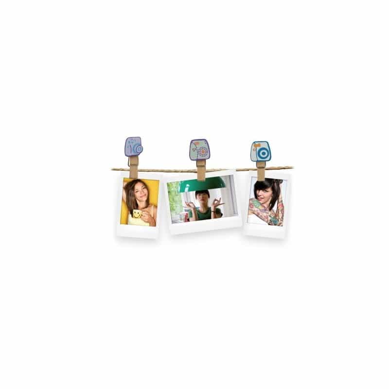 Fujifilm 'Instax Design Clips ''Camera'' 10pack' Fujifilm 'Instax Design Clips ''Camera'' 10pack'