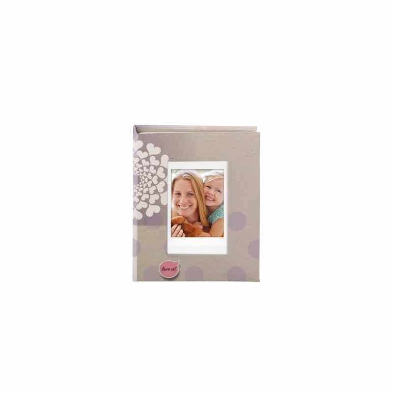 Fujifilm Instax Mini Pocket Album Dots voor 80 directklaarfoto's Fujifilm Instax Mini Pocket Album Dots voor 80 directklaarfoto's