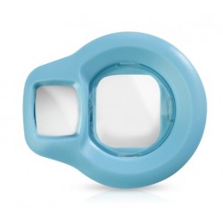 Fujifilm Instax Mini 8 selfie lens blue