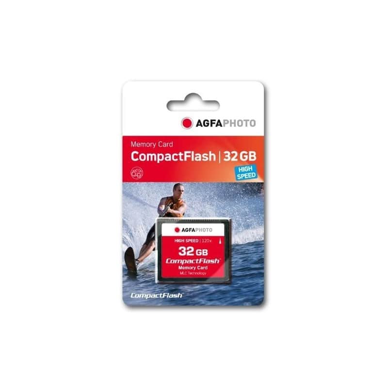 AgfaPhoto 32 GB CompactFlash-Card HighSpeed (MLC) AgfaPhoto 32 GB CompactFlash-Card HighSpeed (MLC)