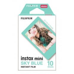 Fujifilm Instax Mini Skyblue Frame WW 1 Sofortbildfilm Color