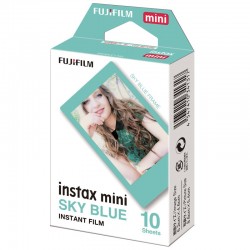 Fujifilm Instax Mini Skyblue Frame WW 1 Sofortbildfilm Color