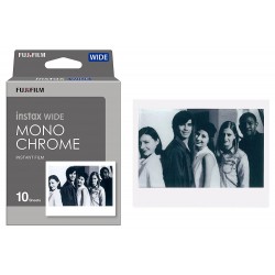 Fuji Instax Sofortbildfilm monochrome (10 Aufnahmen) wide pictureformat