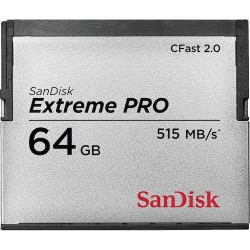SanDisk Extreme PRO 64 GB CFast 2.0 525 MB s Speicherkarte