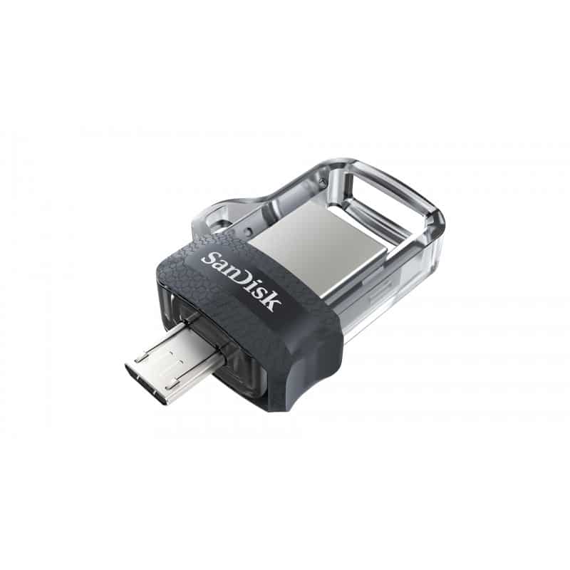 SanDisk Ultra Dual Drive 256 GB m3.0 USB-Stick 150MB s