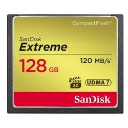 San Disk 128 GB CompactFlash-Karte Extreme