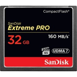 San Disk 32 GB CF-Karte ExtremePro