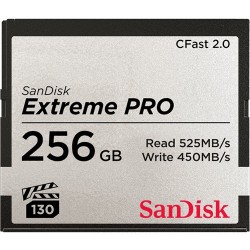 SanDisk CFast 2.0 Extreme Pro 256 GB 525 MB s Speicherkarte