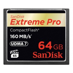 SanDisk 64 GB CompactFlash ExtremePRO