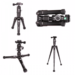 KingJoy P051+G00 Table Tripod - Foto-Groep.nl
