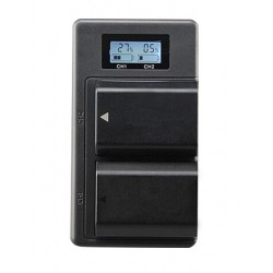 McoPlus Duocharger USB incl. 2x NP-FZ100
