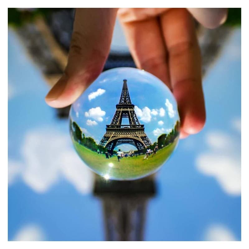 Optische Foto Lensbal 10cm | Foto-Groep