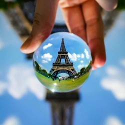 Optische Foto Lensbal 8cm | Foto-Groep