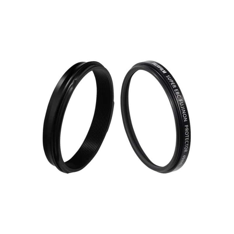 Fujifilm Weather Resistant Kit X100V Black (AR-X100 + PRF-49 Black) | Foto-Groep