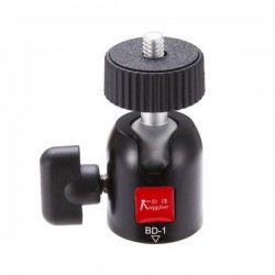 KingJoy BD-1 Ball Head - Perfect voor foto's - Foto-Groep.nl