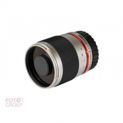 Samyang 300mm f6.3 UMC CS Sony E zilver | Foto-Groep