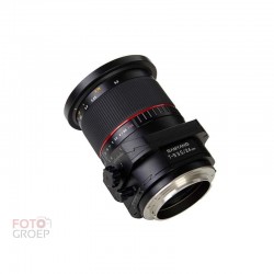 Samyang 24mm f3.5 ED AS UMC tilt/shift Canon EF | Foto-Groep
